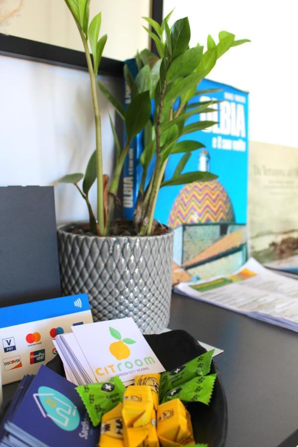 Citroom - Green City Rooms Olbia Exterior foto