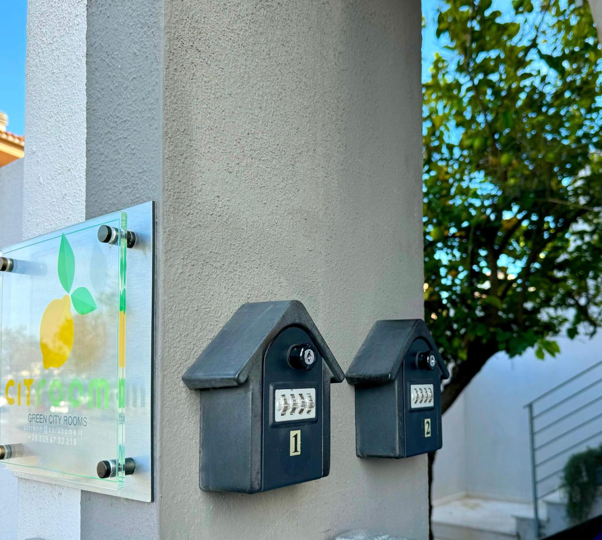 Citroom - Green City Rooms Olbia Exterior foto